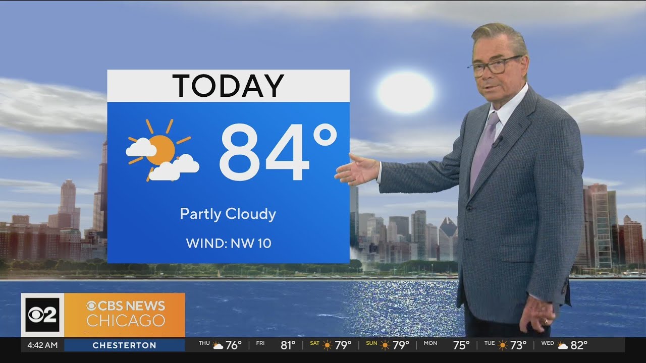 Chicago First Alert Weather: Warmer day Thursday - YouTube