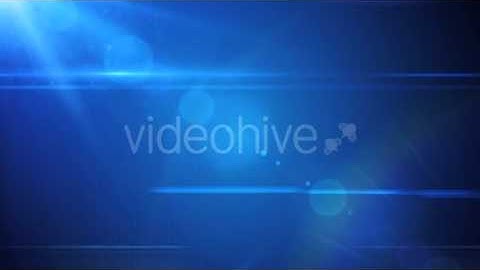 Moving Lens Flares on Deep Blue Rolling Dots Background Seamless Loop