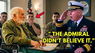 The SEAL Admiral Asked the Old Veteran His Call Sign — When He Said ‘Shadow one,’ All Went Silent