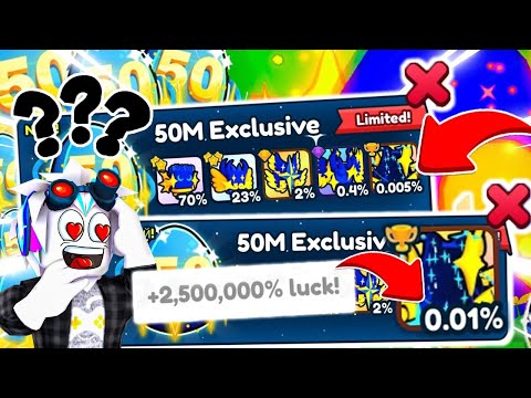 ЧИТЕРСКАЯ УДАЧА НА СЕКРЕТНЫХ СЕРВЕРАХ В ROBLOX Rebirth Champions Ultimate