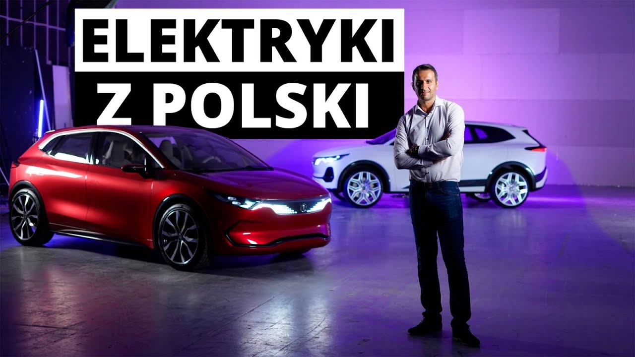 Izera - elektryk Made in Poland - YouTube