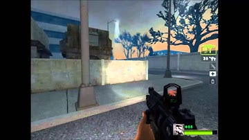 Left 4 Dead 2 Last Man On Earth mutation Expert level: Death Island Map 3