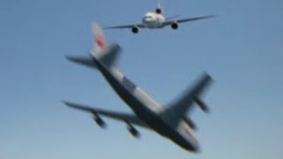 Japan Airlines Flight 907\/Japan Airlines 958 - Animation