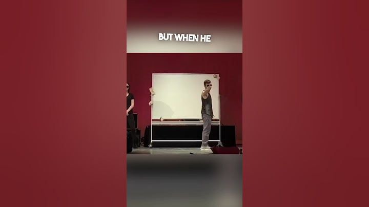 This high school student has the greatest talent 👏