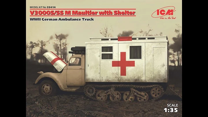 Kit Review: ICM V3000S/SS M Maultier With Shelter 35414