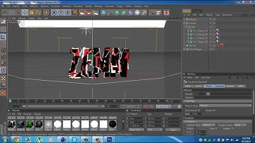 Cel Render tutorial C4D R12