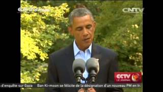Irak: Obama salue la nomination d'un nouveau Premier ministre