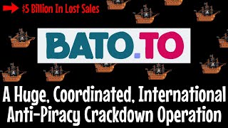 The Alleged World's Largest Manga Site Has Been Shut Down For Piracy...