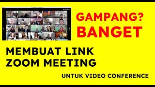 Membuat Link Zoom untuk Video Conference, GAMPANG BANGET! screenshot 4