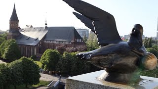 Калининград: Башня Маяк/Russia: Observation Deck in Kaliningrad