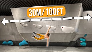 WORLD RECORD | 30m/100ft in ONE move