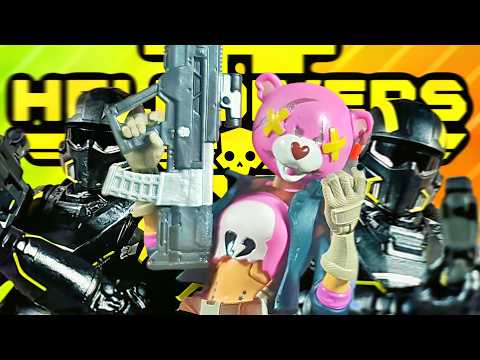 The Cat Girl Said It’s Statistically Unlikely | Helldivers Stop-Motion | RussianBadger Animated