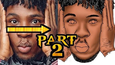 How to cartoon pictures|Autodesk|Part 2 joeboy