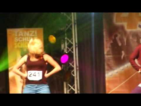 Lisa Rasch Dance4fans Contest am 14.02.2009 in Lim...