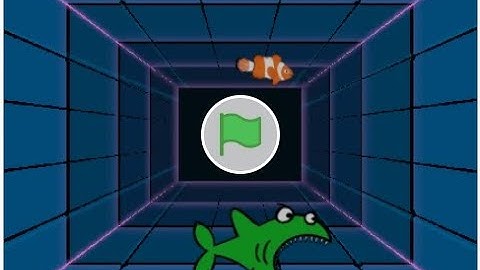 Scratch Programming - 1 - Shark Attack Game