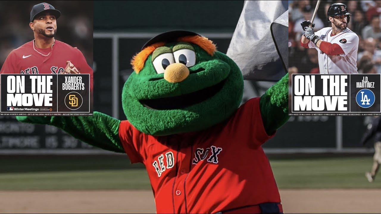 What in the world are the red sox doing youtube