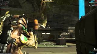 Warframe Earth Interception Solo 1 with basic kit
