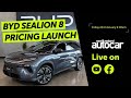 BYD Sealion 8 pricing reveal - Livestream and Q&amp;A!