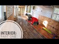 Tiny House Interior Timelapse