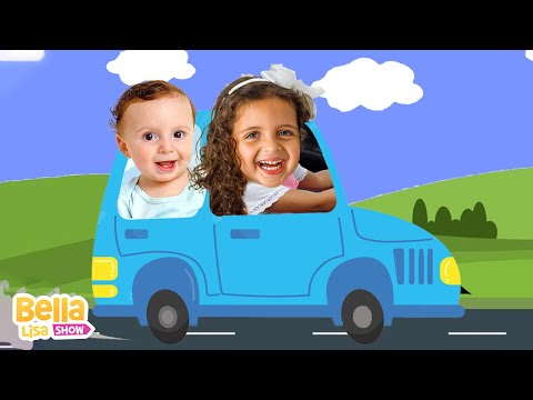 Passear de Carro - Musica Infantil por Bella Lisa Show