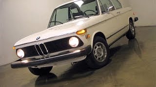 1976 BMW 2002 for Sale with Only 583 Miles!
