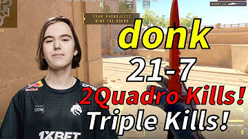 CS2 Spirit donk POV Faceit Anubis (21-7) | 24/06/30 #cs2 #demo