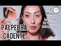 Come truccare la PALPEBRA CADENTE o OCCHIO INCAPPUCCIATO con questo metodo di trucco geniale !