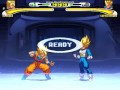 SSJ Goku Vs Super Vegeta MUGEN BATTLE SSJ Goku Vs Super Vegeta MUGEN BATTLE