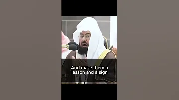 Beautiful Dua For Masjid Al Aqsa By Sheikh Sudais 