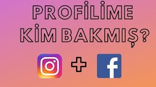 Profilime Kim Bakmış? Uygulamalı Anlatım 2020 Iş