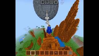 Minecraft Sonic Skin Pack And Map Addon screenshot 4