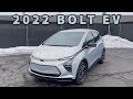 All Of The 2022 Chevrolet Bolt EV Facelift Changes