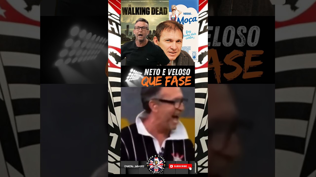 #craqueneto the walking dead e #veloso #leitecondensado hummm que fase #garotinho 's 🤣😂