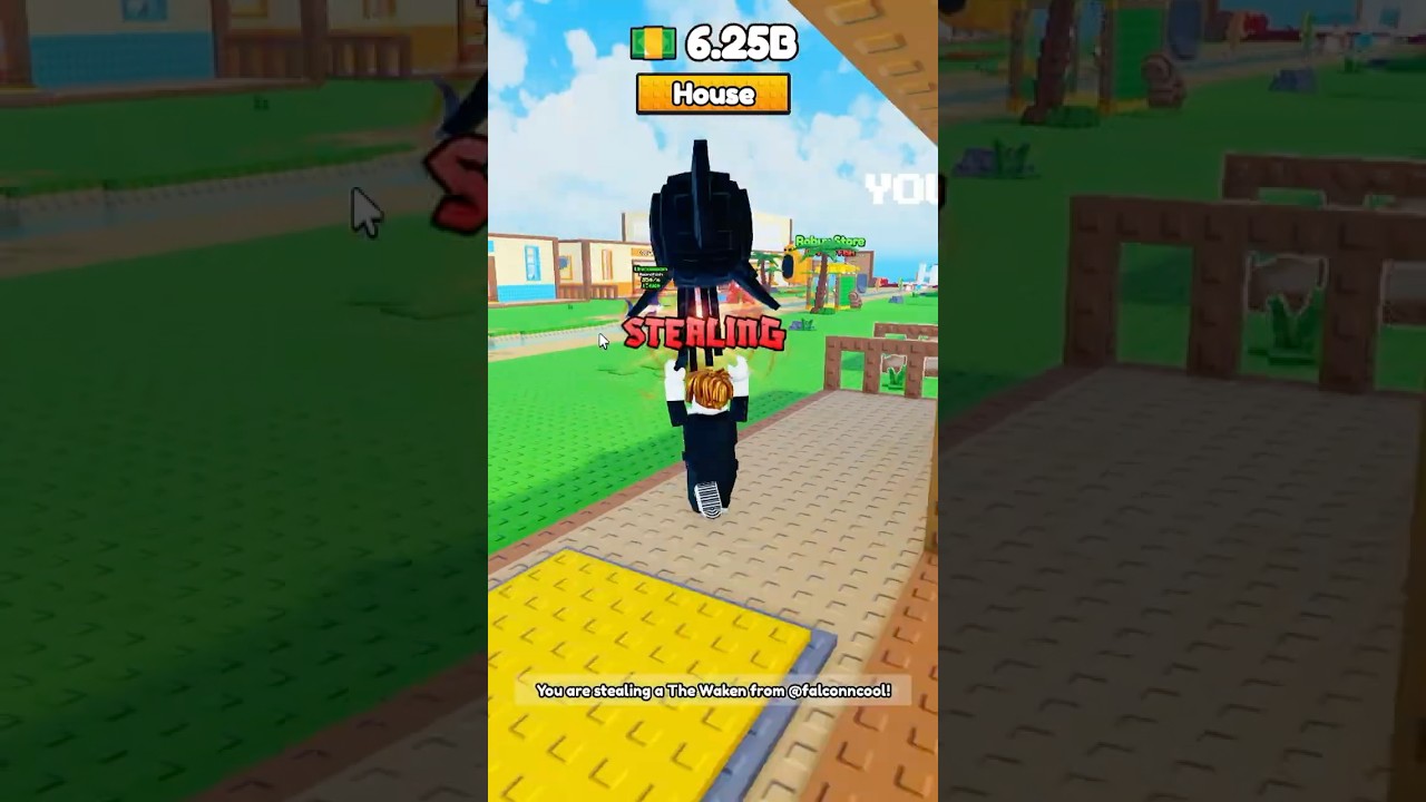 THE WAKEN | Roblox Steal A Fish