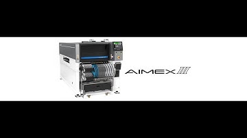 FUJI AIMEX III Flexible Placement Mounter