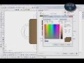 comment colorier autocad