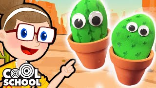 DIY Kids Room Decor Cactus!  | #CampYouTube Kids Crafts #WithMe Crafty Carol!