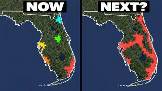 How Florida Is Slowly Turning Into America's Next Mega-City