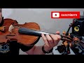 Morenita Mía (violín tutorial)