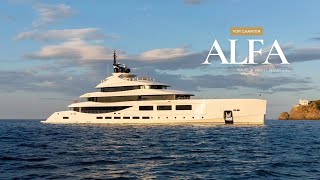 Alfa Superyacht Charter | Navélia Yacht Charters French Riviera
