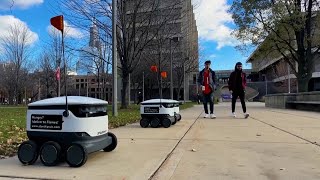 Are robots the future of food delivery?