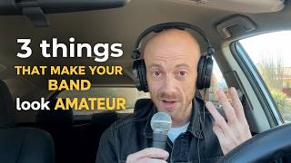 3 things making your band look amateur