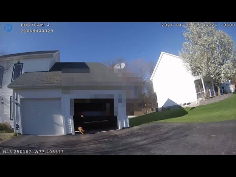 <p>Officer body camera footage of Monroe County District Attorney Sandra Doorley during a traffic stop on Monday, April 22. </p>