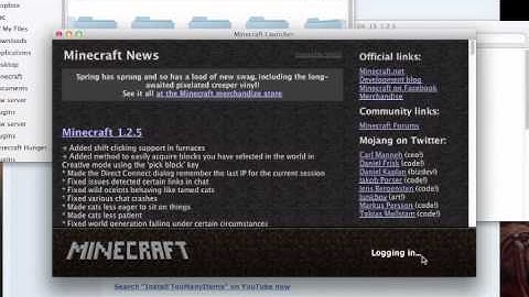 How To Install/Use Too Many Items Minecraft 1.2.5 [Mac or PC]