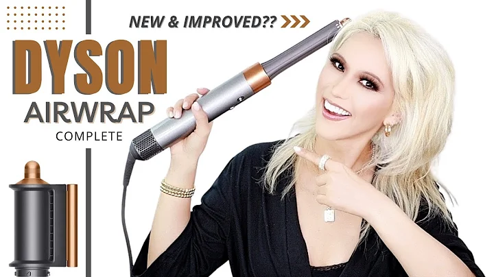 NEW! Dyson Airwrap 2022 | Review +Tutorial using all Dyson Airwrap 2.0 Attachments | Is it worth it?