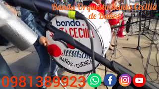 Video thumbnail of "AMORES HALLARAS 2018 Banda Orquesta Santa Cecilia de Baños"