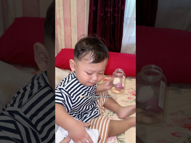 Rambut Nenek nathan bukan rambut kakek 😅