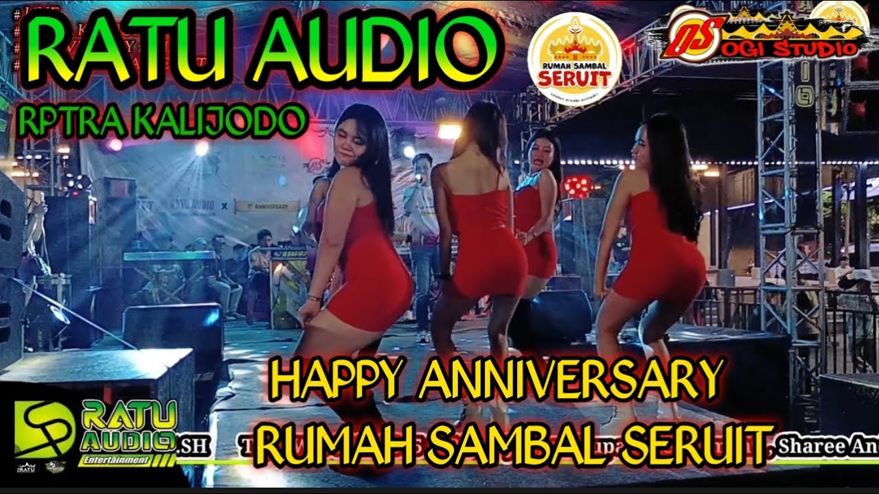 🟢RATU AUDIO || RPTRA KALIJODO || ANIVERSARY RUMAH SAMBAL SERUIT 1 THN