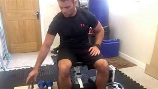 Seated side weight transfer