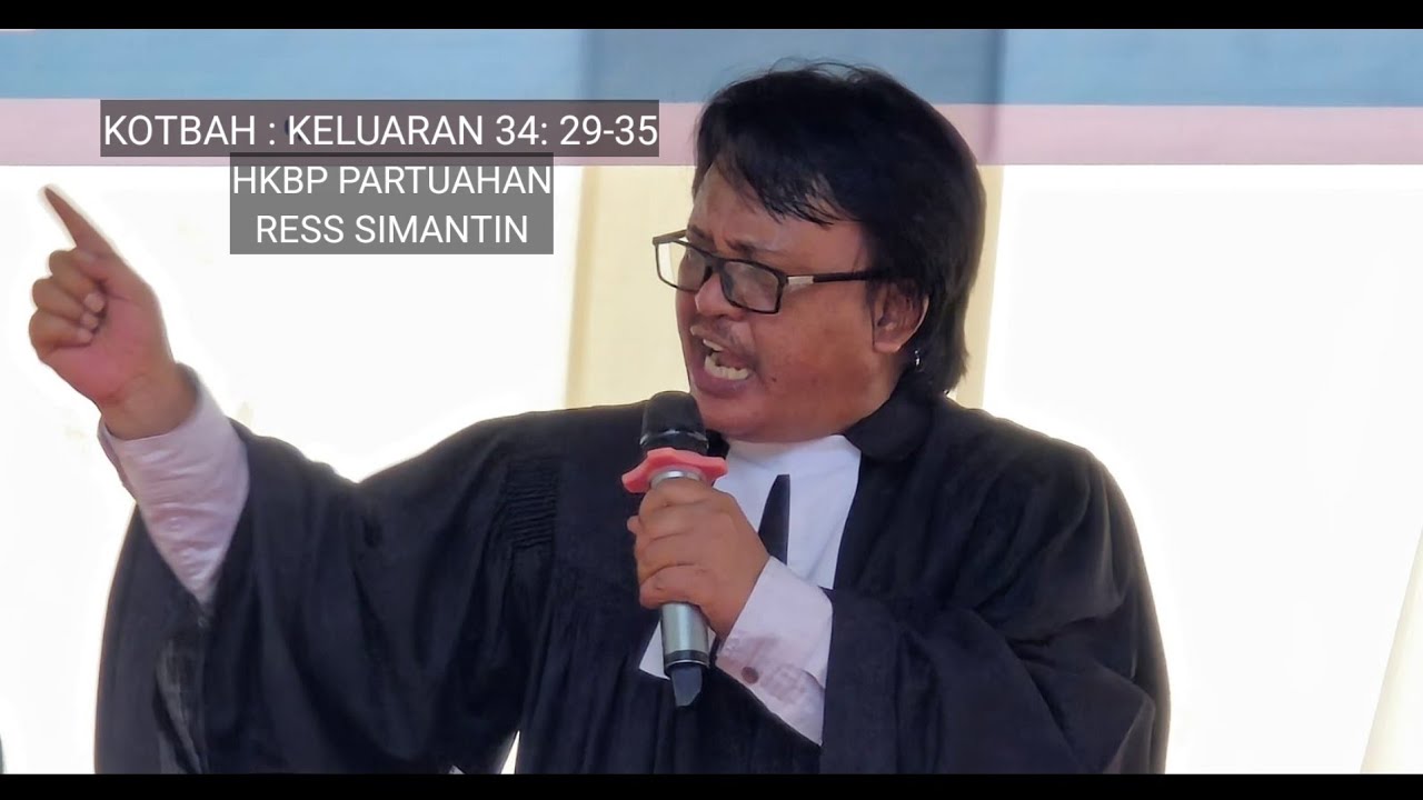 KOTBAH TERBARU//KELUARAN 34:29-35